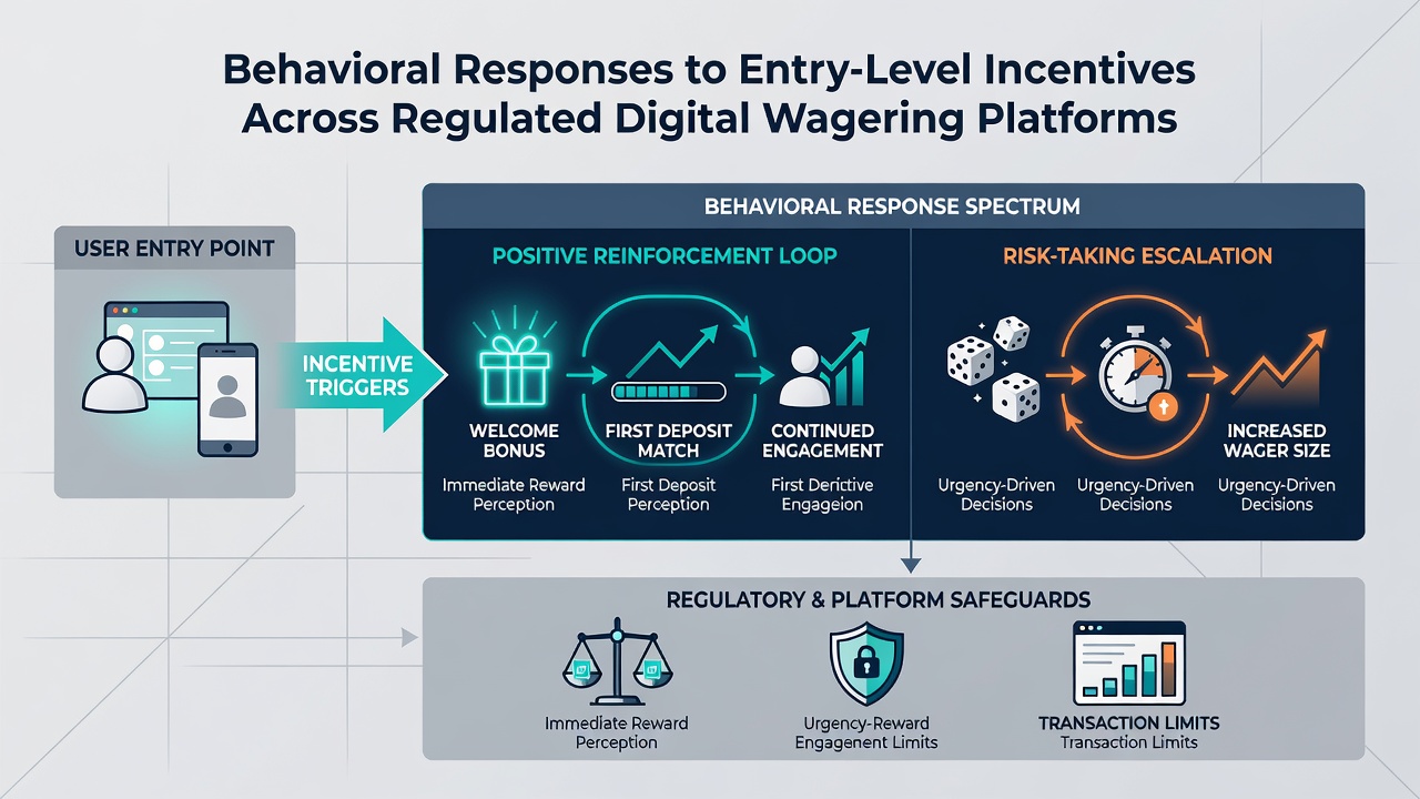 Chart showing engagement metrics before and after incentive activation across different regions