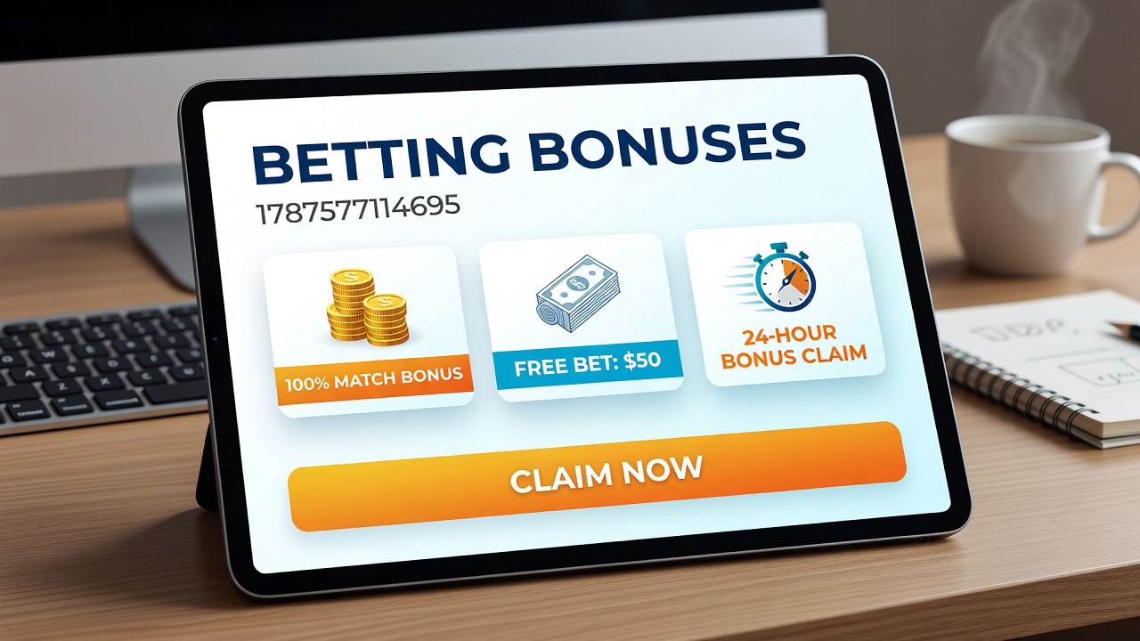 Player reviewing bonus terms on a mobile device during an active gaming session