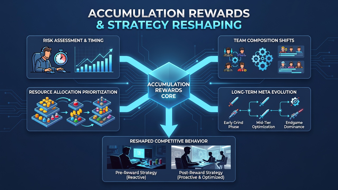 Dashboard view showing accumulation points and tier benefits for competitive gamers