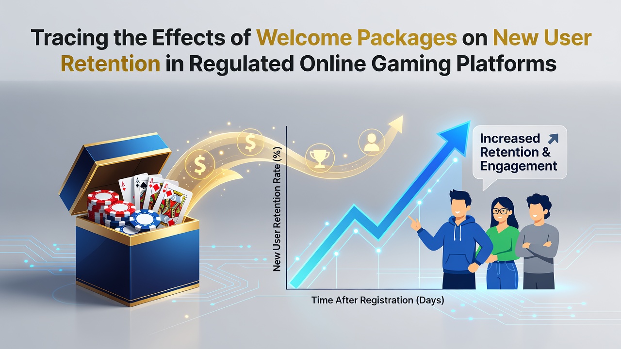 Overview of welcome package structures on a regulated gaming dashboard showing deposit match offers and free bet indicators